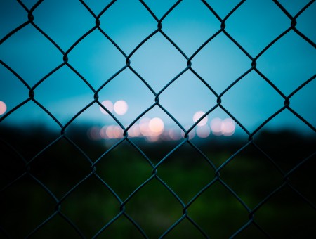 Blur fence