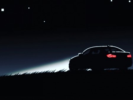 Car silhouette