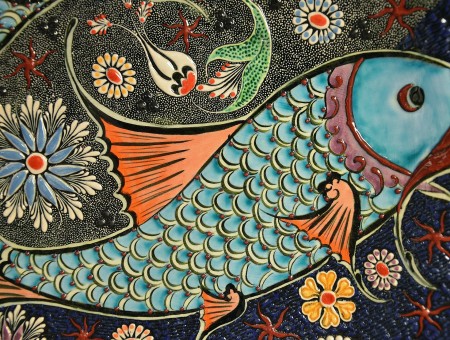 mosaic fish