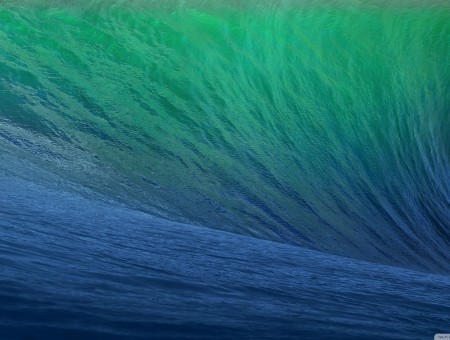 Emerald wave